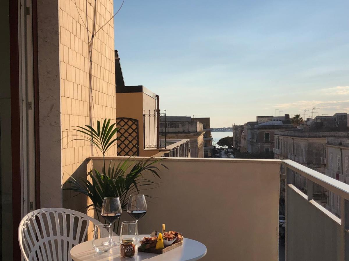 La Vacanza Ortigia Syrakuzy Zewnętrze zdjęcie